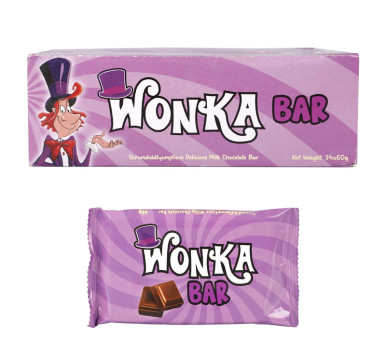 Wonka Chocolate Bar 60g - Delicious Sweet Treat | Snatcher SA