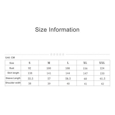 Smiffys Costume Size Chart – The Halloween Spot