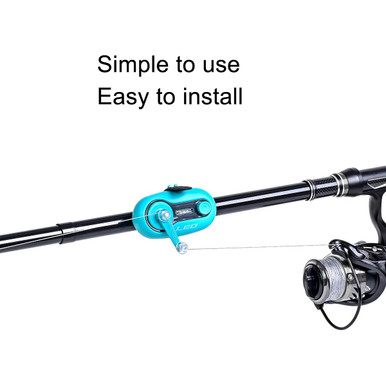 LEO 28152 Sea Rod Sound and Light Alarm Fishing Rod Prompt Alarm