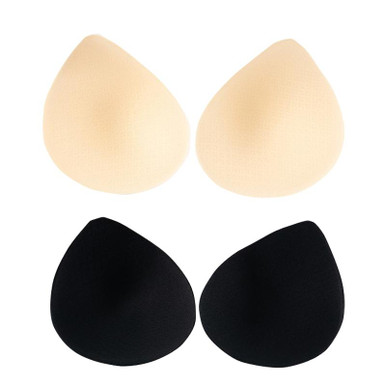 BR-JKN1063 Crossdressing Fake Breast Bra Without Fake Breast, Size:  36/80D(Black)