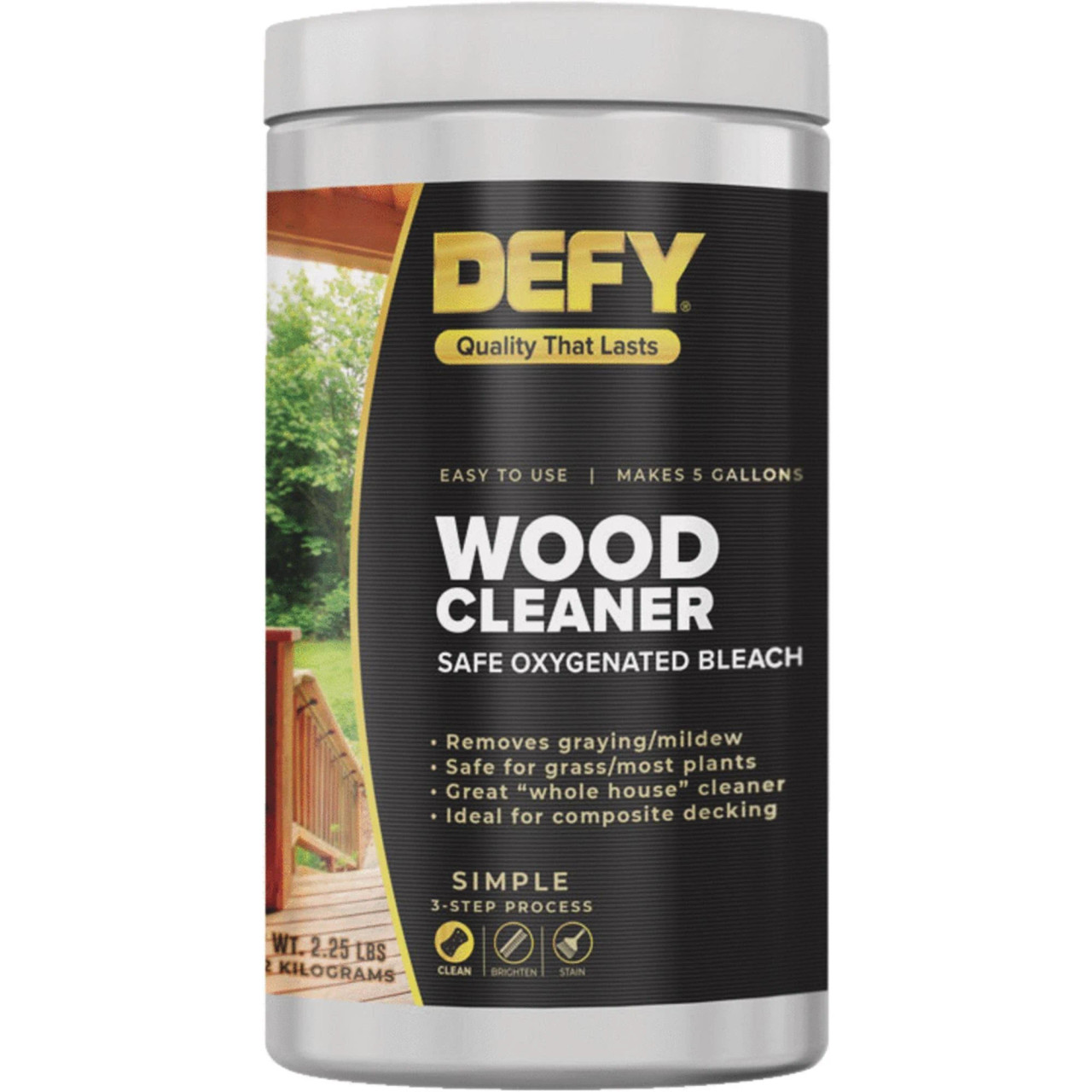 DEFY Extreme Wood Stain US Paint Supply