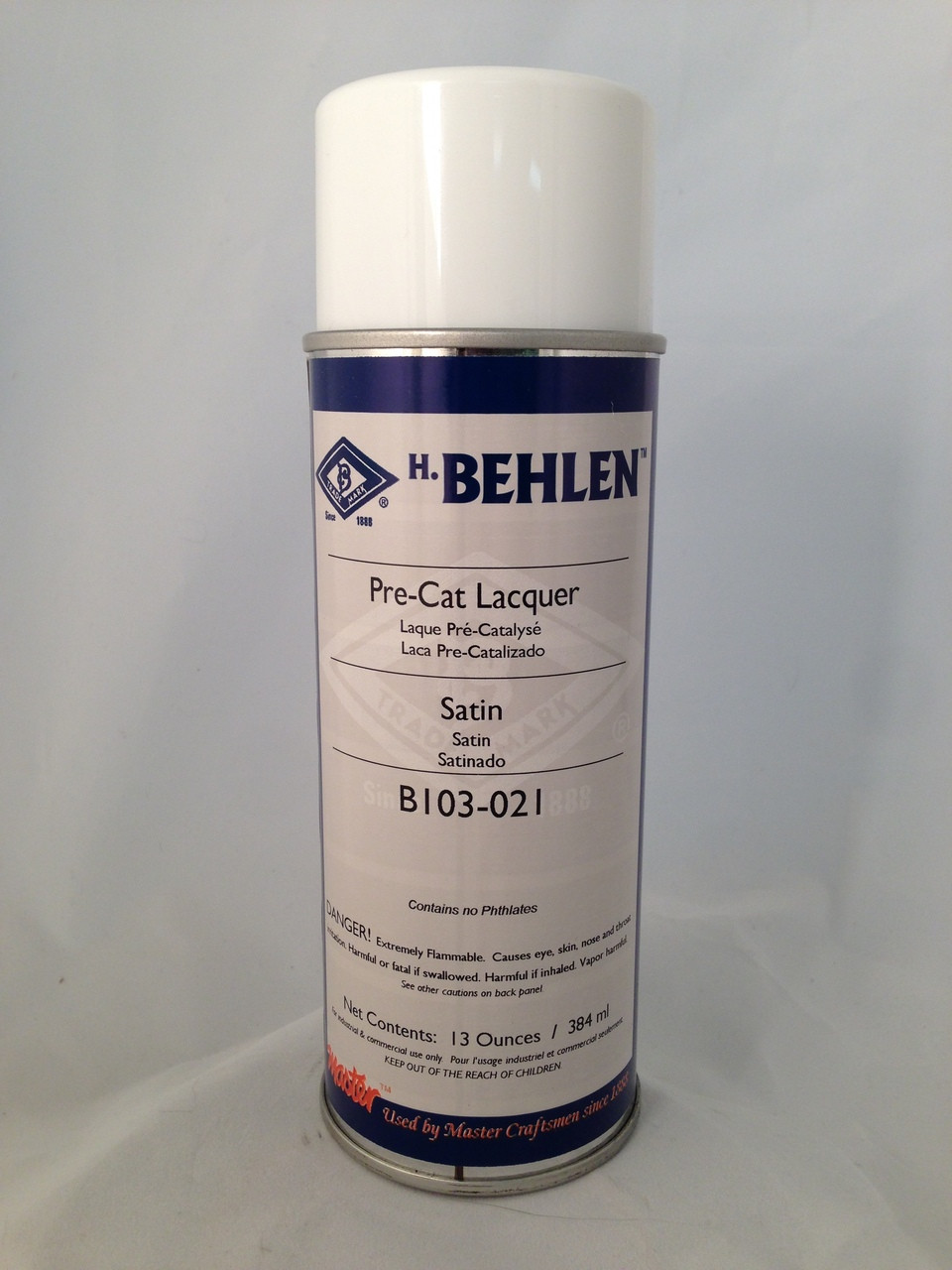 Behlen PreCat Lacquer Spray US Paint Supply