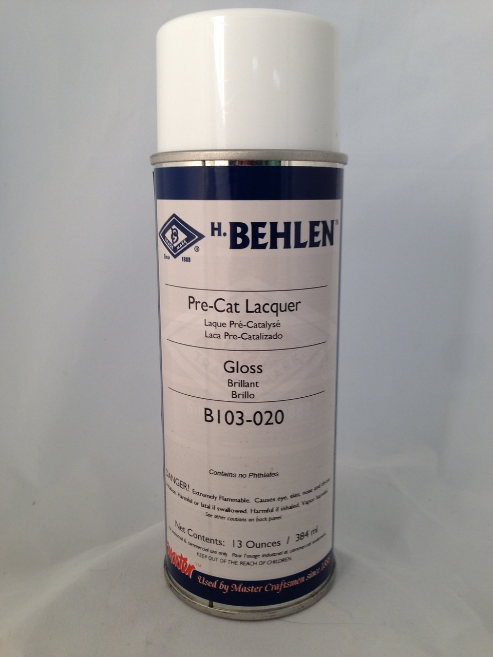 Behlen PreCat Lacquer Spray US Paint Supply