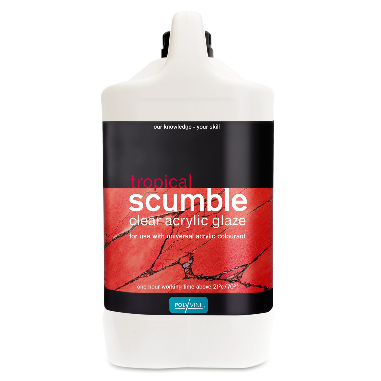 Polyvine Tropical Scumble - US Paint Supply