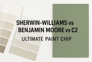 Sherwin-Williams vs Benjamin Moore vs C2 Paint: Brands, Tiers & Color Compared