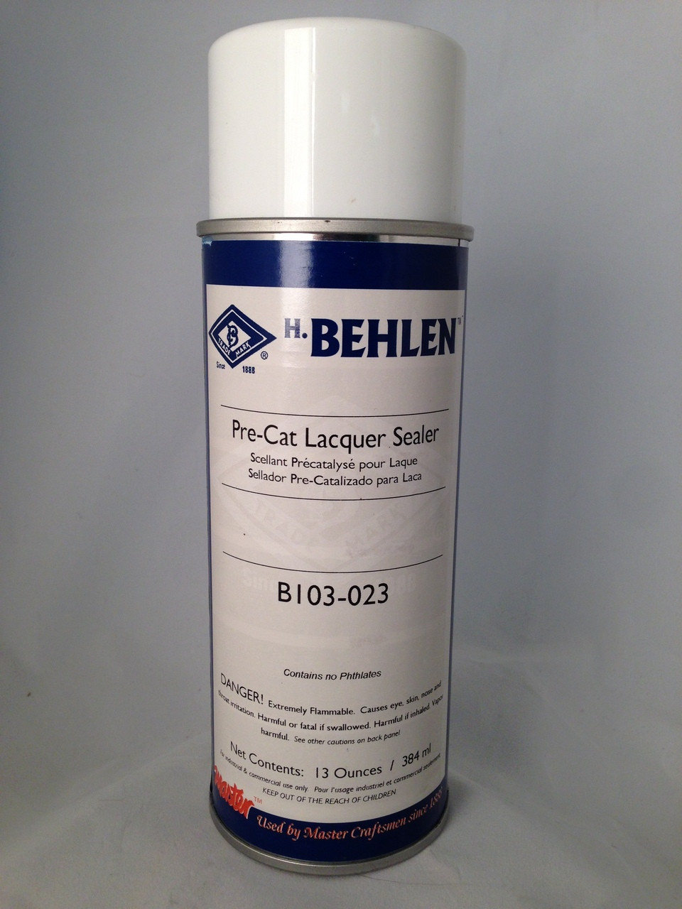 Behlen PreCat Lacquer Spray US Paint Supply