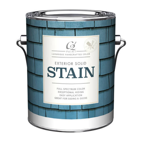 One gallon can of C2 Exterior Solid Stain