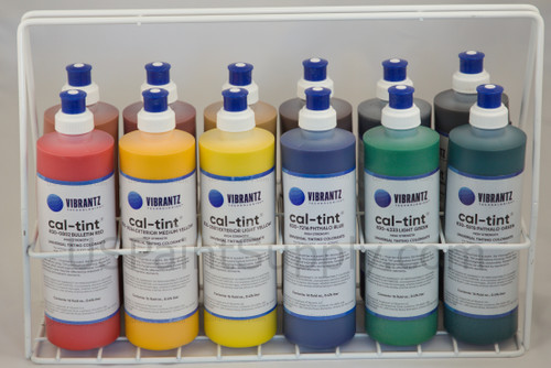 Cal-Tint Starter Set With Rack Cal-Tint Starter Set With Rack