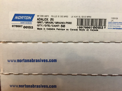 Norton Adalox 50 Grit