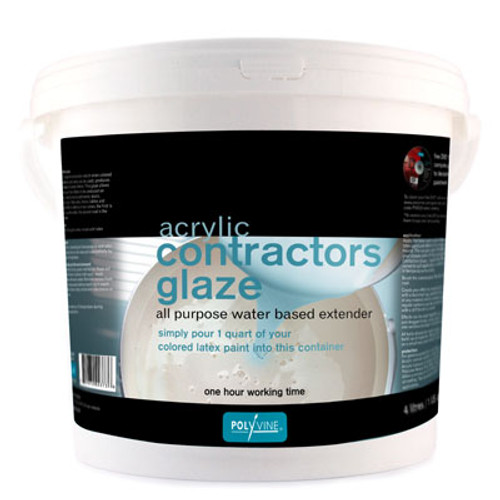Polyvine Contractors Glaze