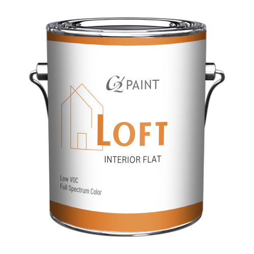 Gallon can of C2 Loft in Flat sheen