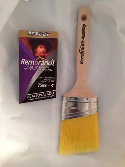 Arroworthy Stainer 4 in. W Chiseled Stain Brush - Total Qty: 1, Count of: 1  - Fry's Food Stores