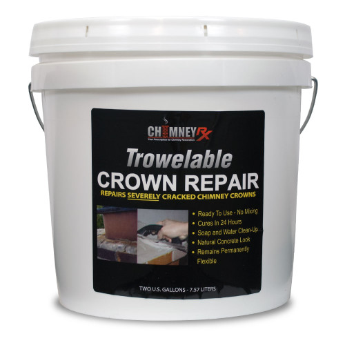 Chimney Rx Trowlabel Crown Repair