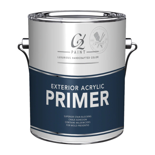 One gallon paint can of C2 Exterior Acrylic Primer