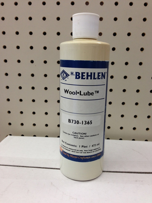 Behlen Wool-Lube Pint B730-1365