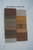Sample cedar wood swatches showing the various C2 Guard stain colors without labels