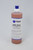 16oz plastic bottle of Cal Tint with push/pull cap in the color burnt sienna
