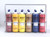 Old style cal tint rack with old labels
