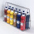 Old style cal tint rack with old labels