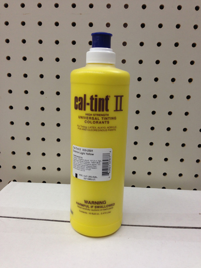 CalTint Universal Tinting Colorant US Paint Supply