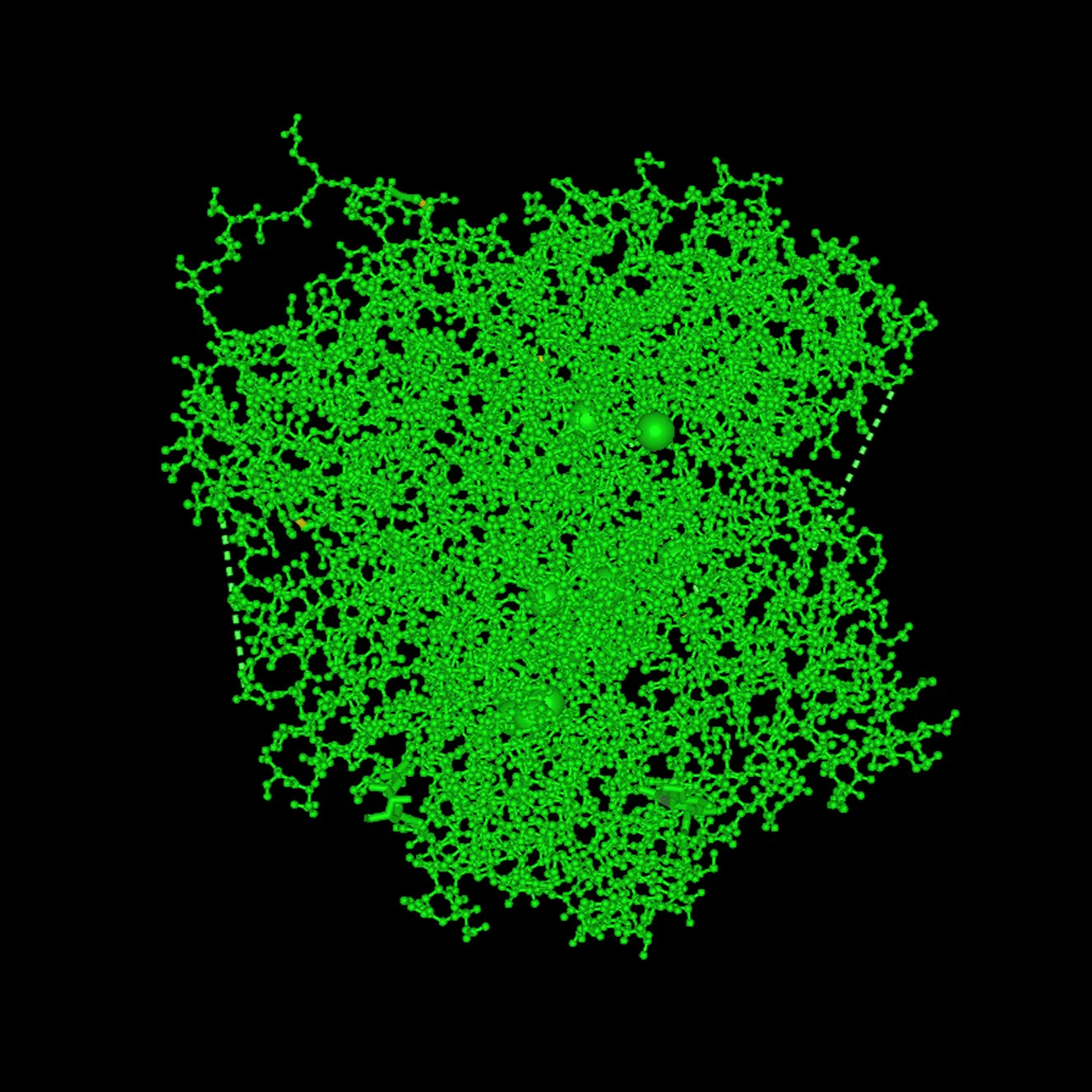 3D Protein Model