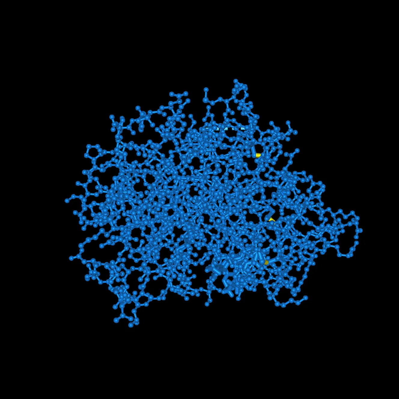 3D Protein Model