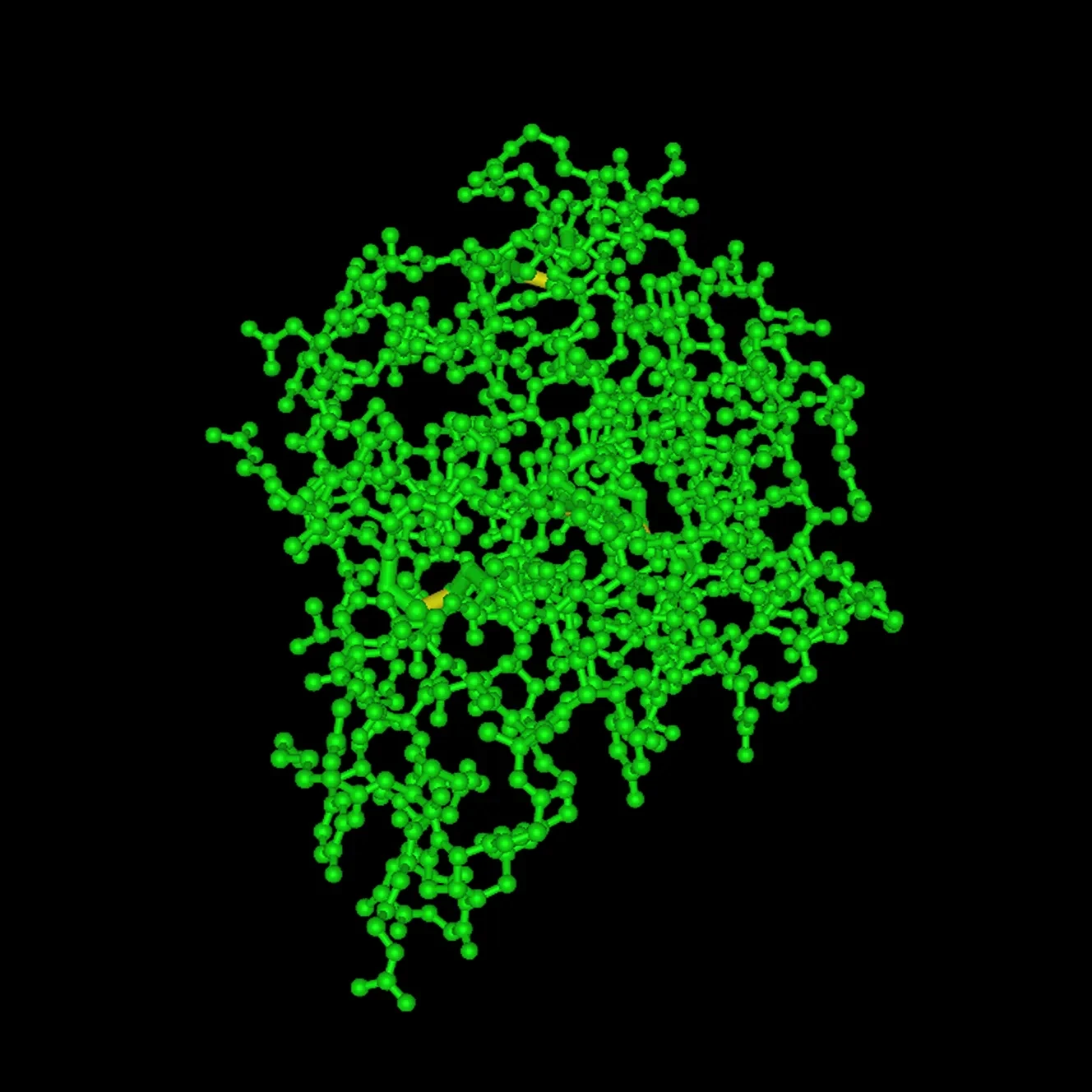 3D Protein Model
