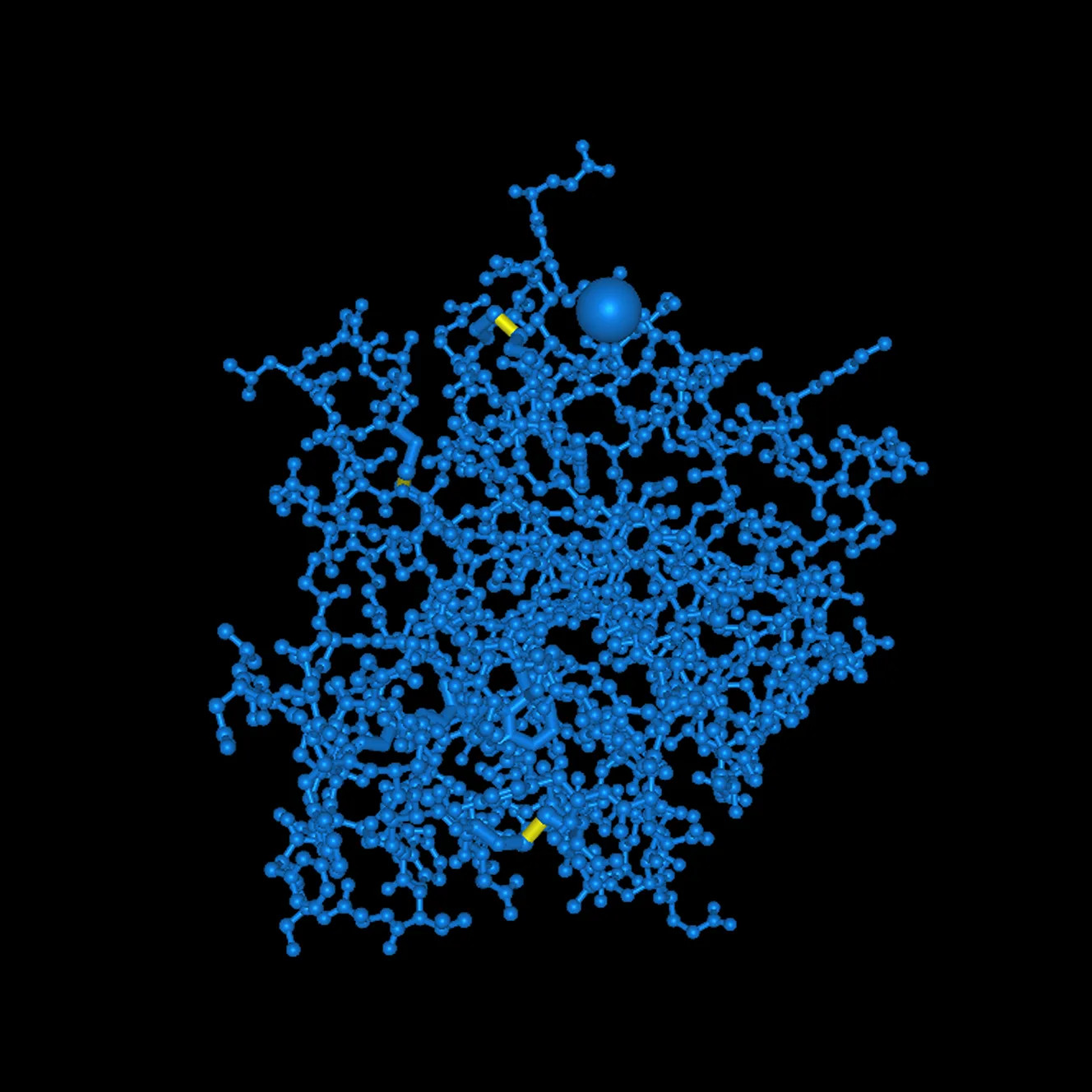 3D Protein Model