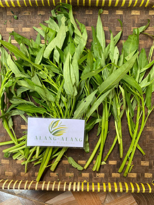 Kangkung (Ipomoea aquatica) Water Spinach, 30 Grams