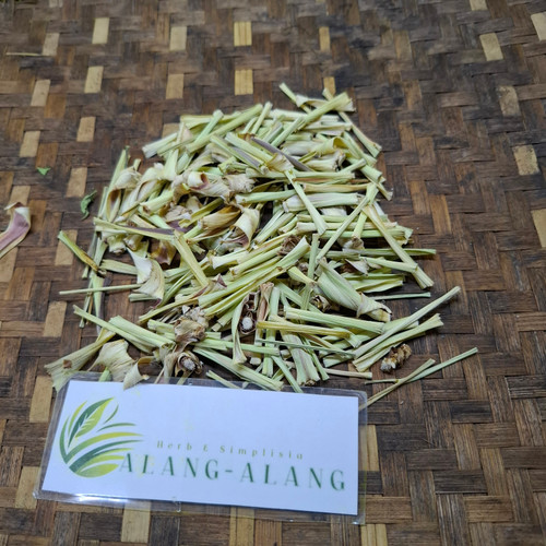 Sereh Kering - Chopped Lemongrass Dried, 30 Grams