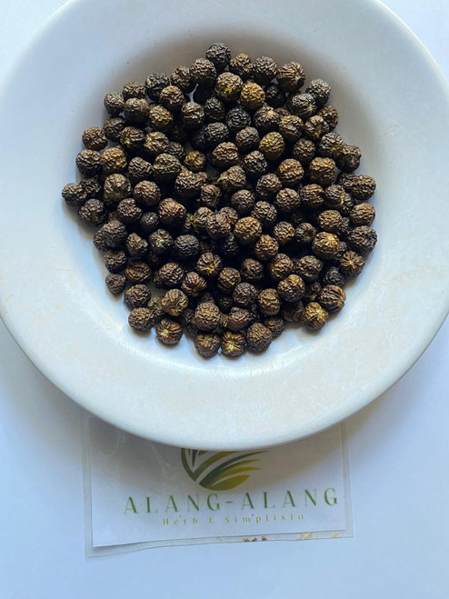 Takokak (Solanum torvum) Turkey Berry Dried, 450 Grams