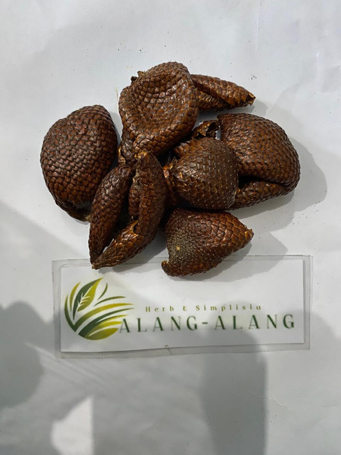 Kulit Salak (Salacca zalacca) Snake Fruit Dried Peel, 780 Grams