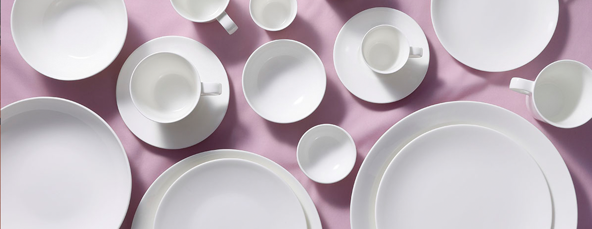 Maastricht Porselein neue Kollektion: Blanc de Blancs
