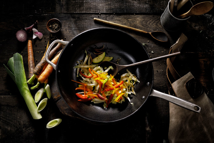 Healthy and PFAS-free cooking