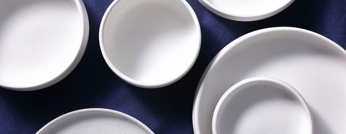 Maastricht Porselein neue Kollektion: Universe White