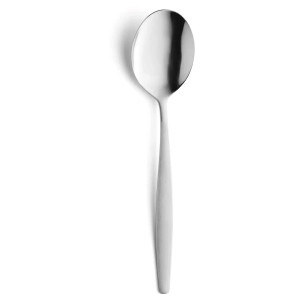 Amefa Tafellepel 2374 Amsterdam 19.2 cm 18/0 Zilver