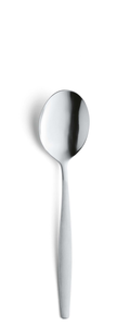 Amefa Dessert spoon 2374 Amsterdam 17.3 cm 18/0 Silver 