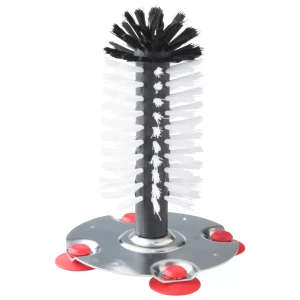 Spoelborstel 20 cm Nylon Wit