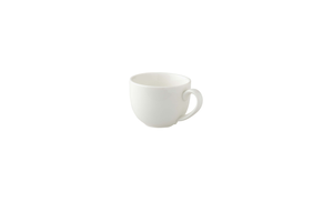 Palmer Coffee Cup Royal Ivory 17.5 cl Porcelain Offwhite 