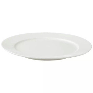 Palmer Bord Royal Ivory 25 cm Offwhite Porselein 