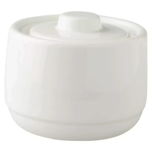 Palmer Suikerpot Royal Ivory 9.5 cm 25 cl Porselein Offwhite