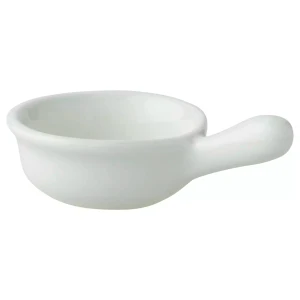 Palmer Schaal Fancy Ivory 6 cm 6 x 9.5 cm 4 cl Porselein Offwhite