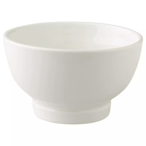 Palmer Schaal Royal Ivory 13.5 cm 45 cl Offwhite Porselein 