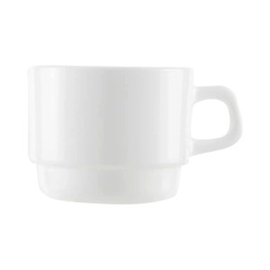 Arcoroc Cup Restaurant Wit 19 cl Hartglas Weiß