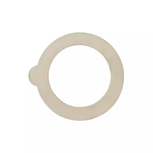 Rocco Bormioli Weckpotring Fido Rubber Wit