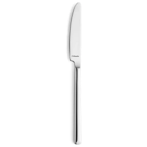 Amefa Premiere Couteau à dessert 1170 « Metropole » 20,5 cm 18/10 13/0 Argent 