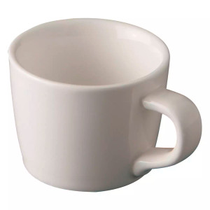 Palmer Espressokop Da Vinci 9 cl Porselein Offwhite 