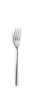 Amefa Dessert fork 8410 Palmon 17.6 cm 18/10 Silver 