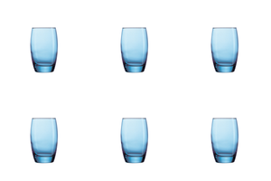 Arcoroc Longdrink Salto 35 cl - Blue 