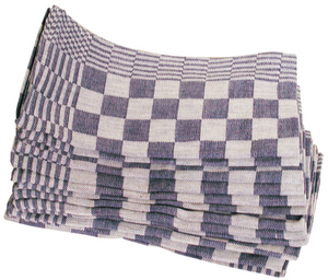 Betra Theedoek 60 x 65 cm Katoen Blauw